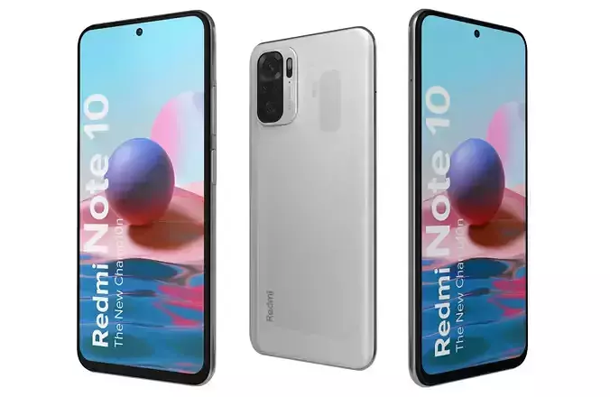 Xiaomi Redmi Note 10 Frost White