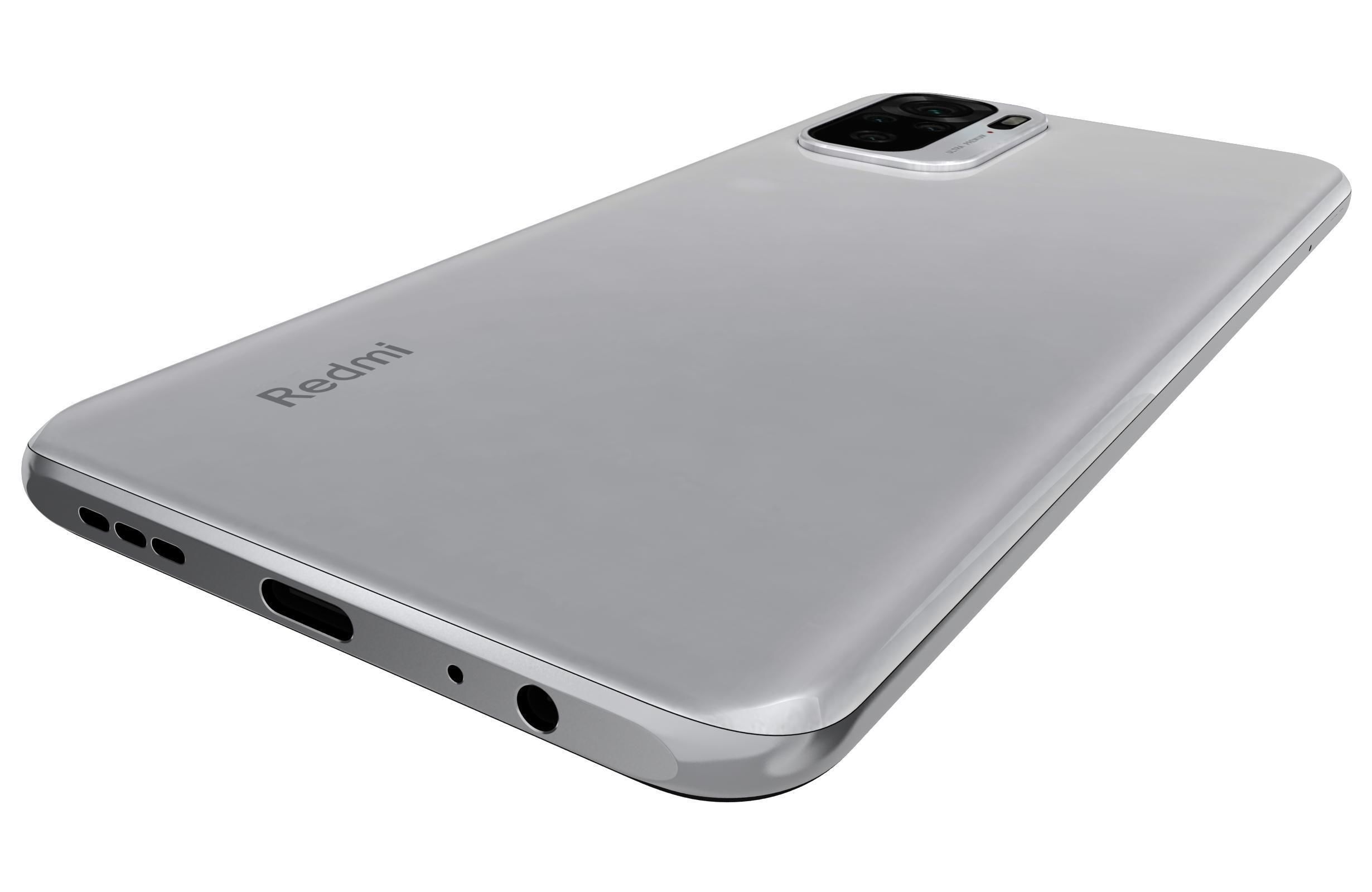 Xiaomi Redmi Note 10 Frost White 3D model_14