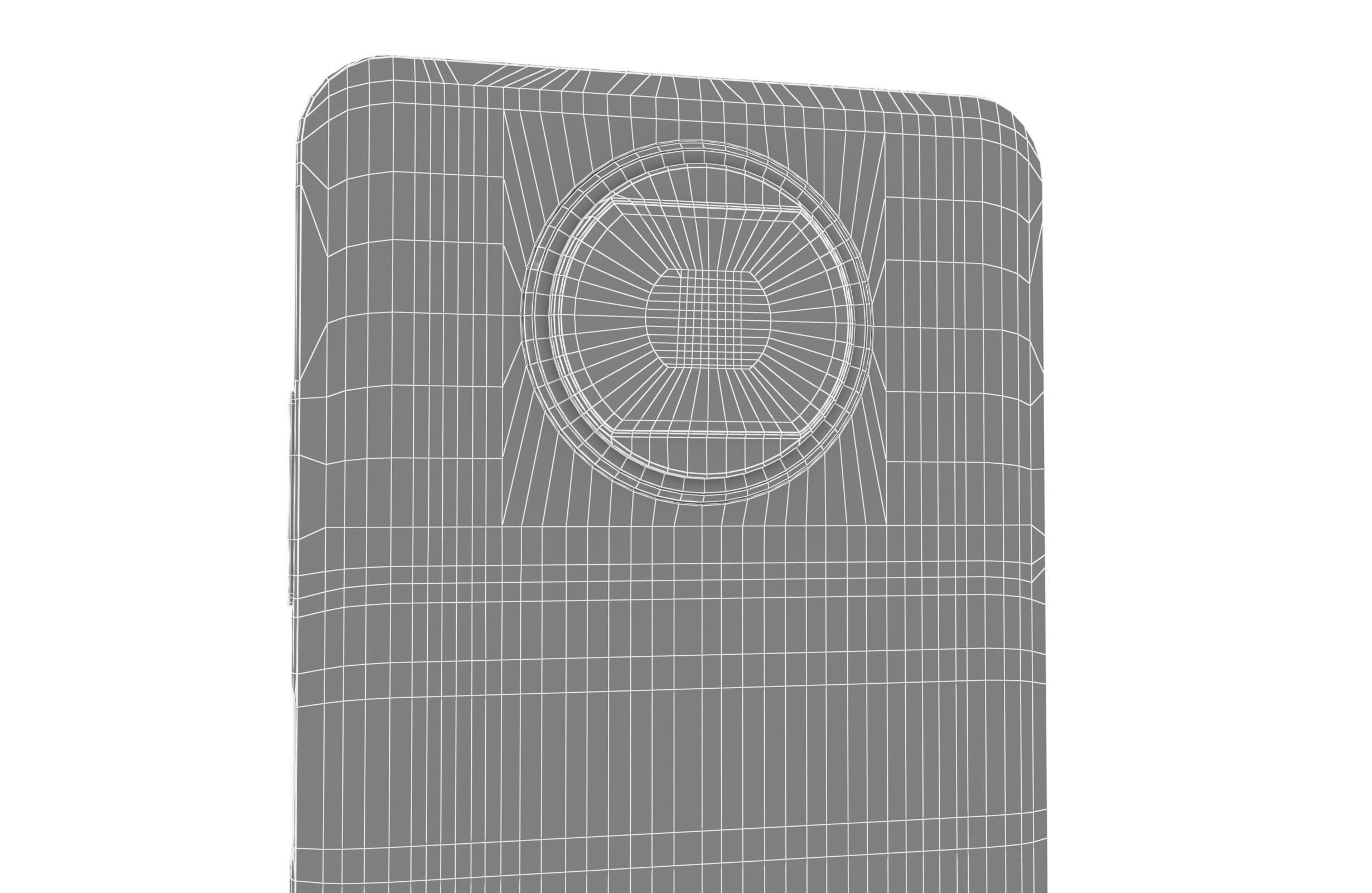 Xiaomi Redmi Note 10 Frost White 3D model_20