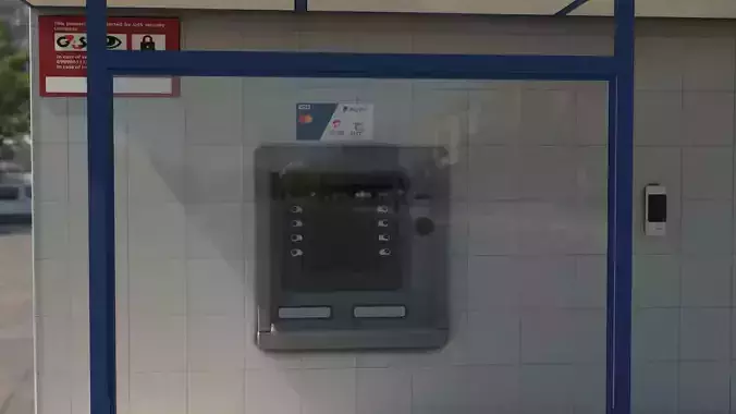 Auto teller machine ATM