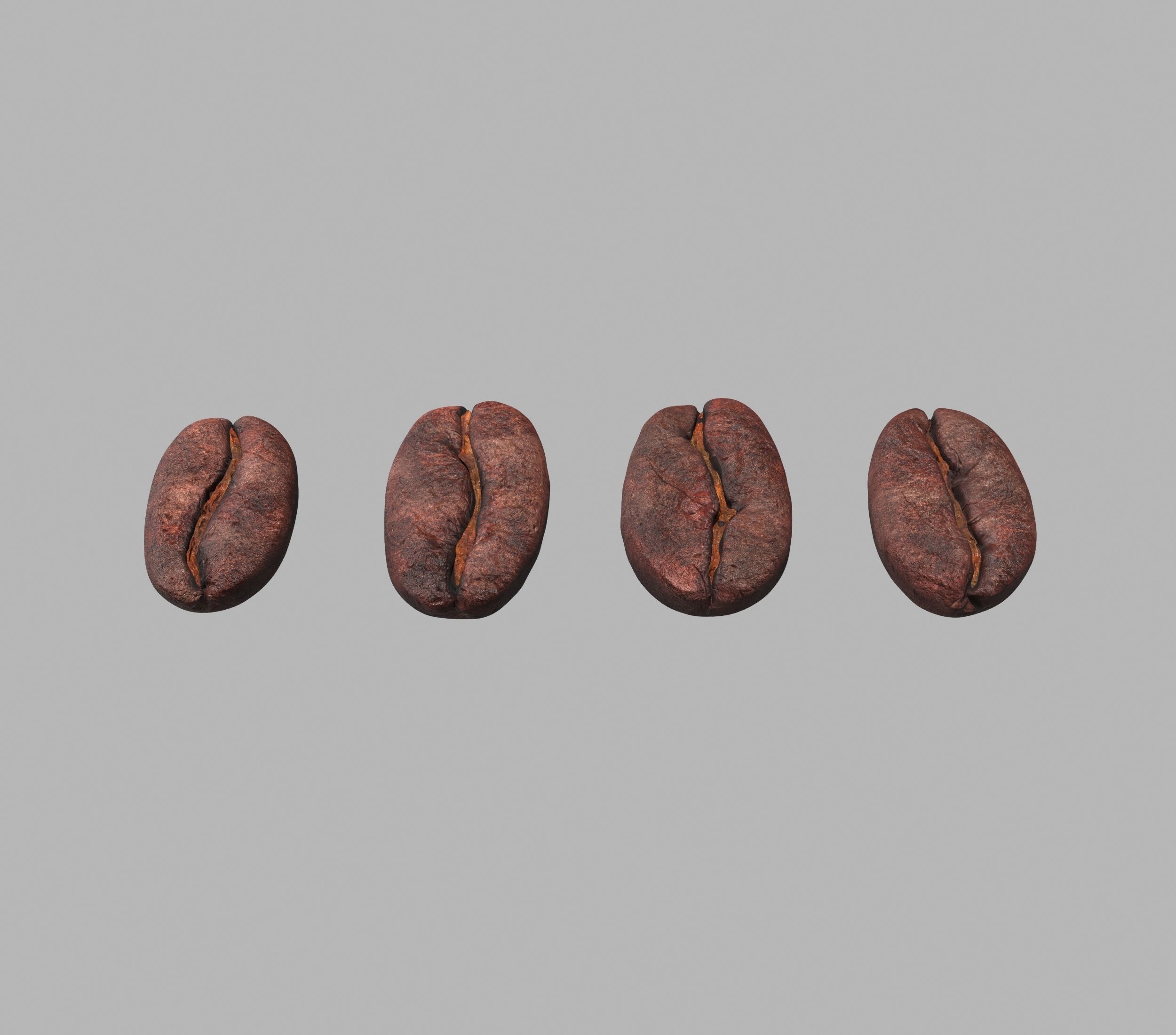 Coffee Beans jar 3D model_3