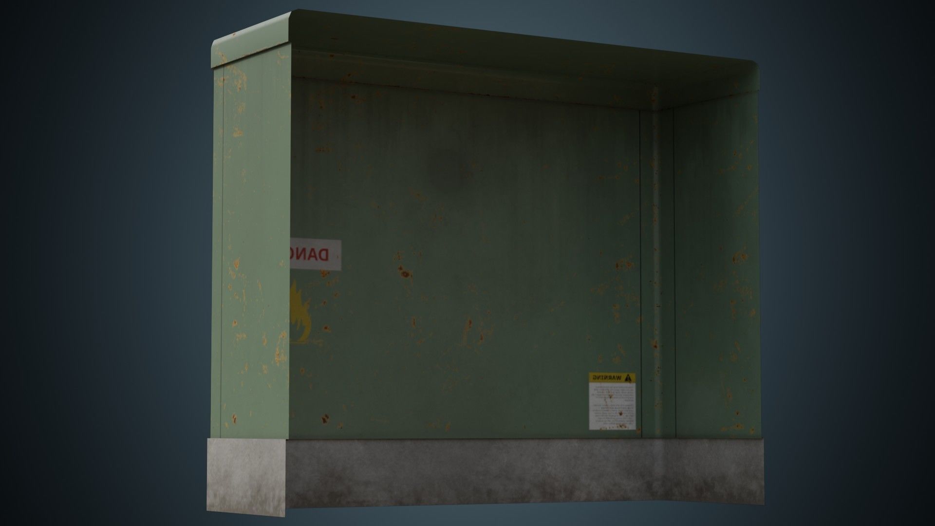 Valves 1B Low-poly 3D model_3