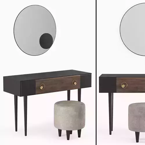 console Rosa-Enza home 3D model