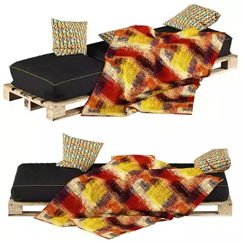 Pallet Sofa  Autumn