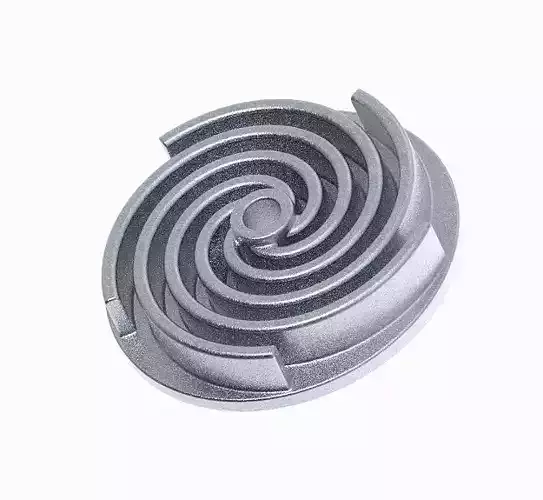 Vortex Impeller 3D print model