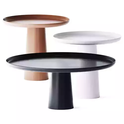 Sunrise and Sunset Coffee Table set by De Castelli