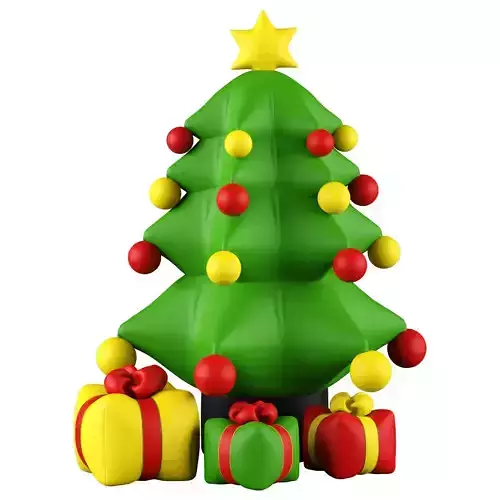 Inflatable New Year Tree Inflatable Christmas Tree