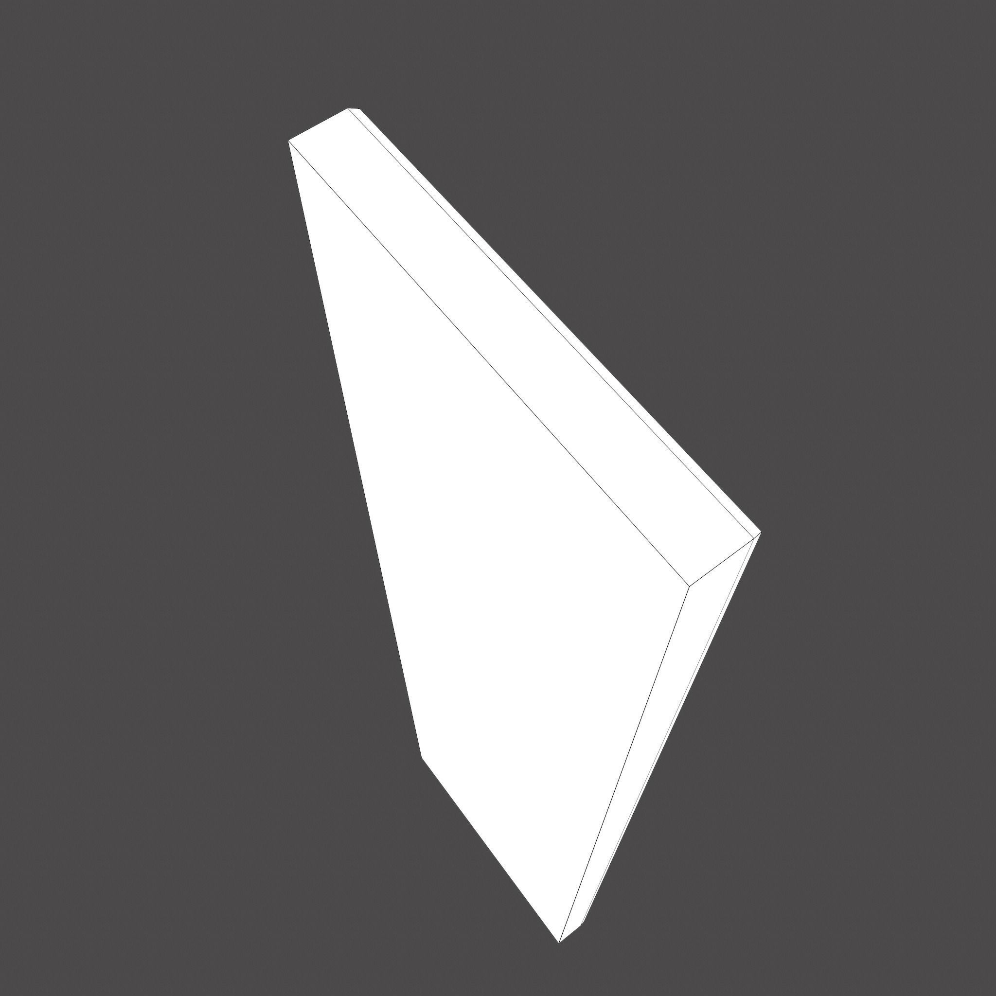 Medieval Manuscript Painting Low-poly 3D model_24