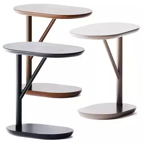 Porto Side Table by Artu 3D model