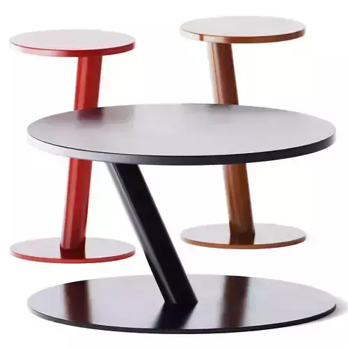 Side Table Pipe by Moroso