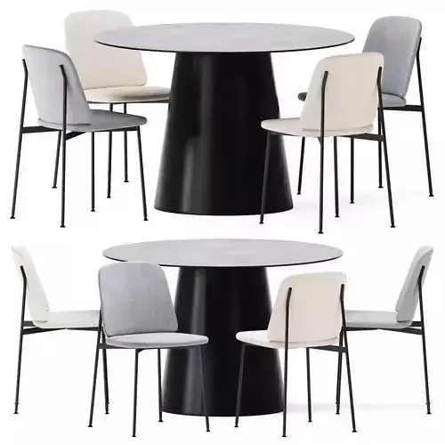 Dining Table Conic by Cor