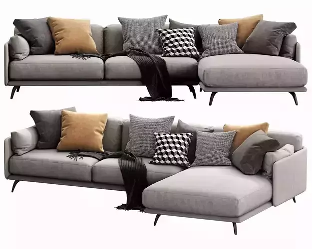 Ditre Italia Krisby Chaise Lounge