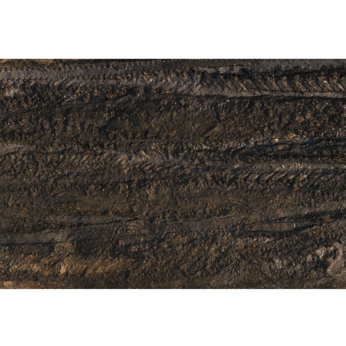 Dirt road material 05 Low-poly 3D model_7