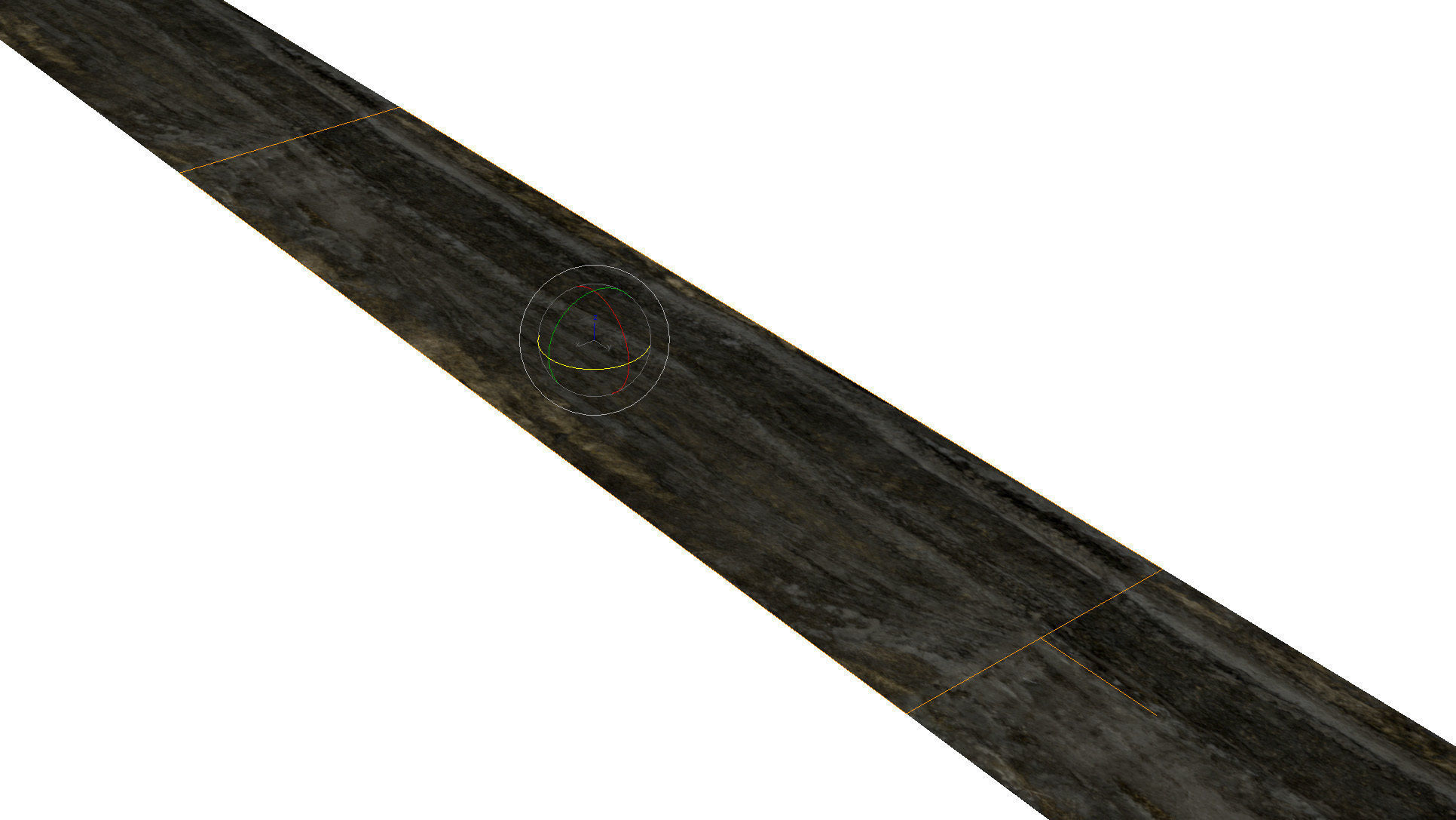 Dirt road material 05 Low-poly 3D model_8