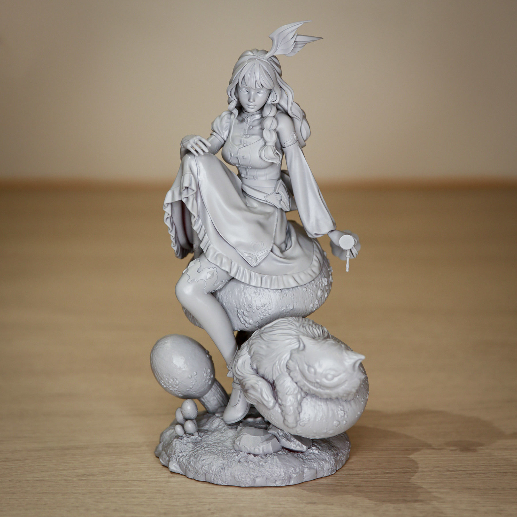 Alice in Wonderland - Version 1 3D print model_2