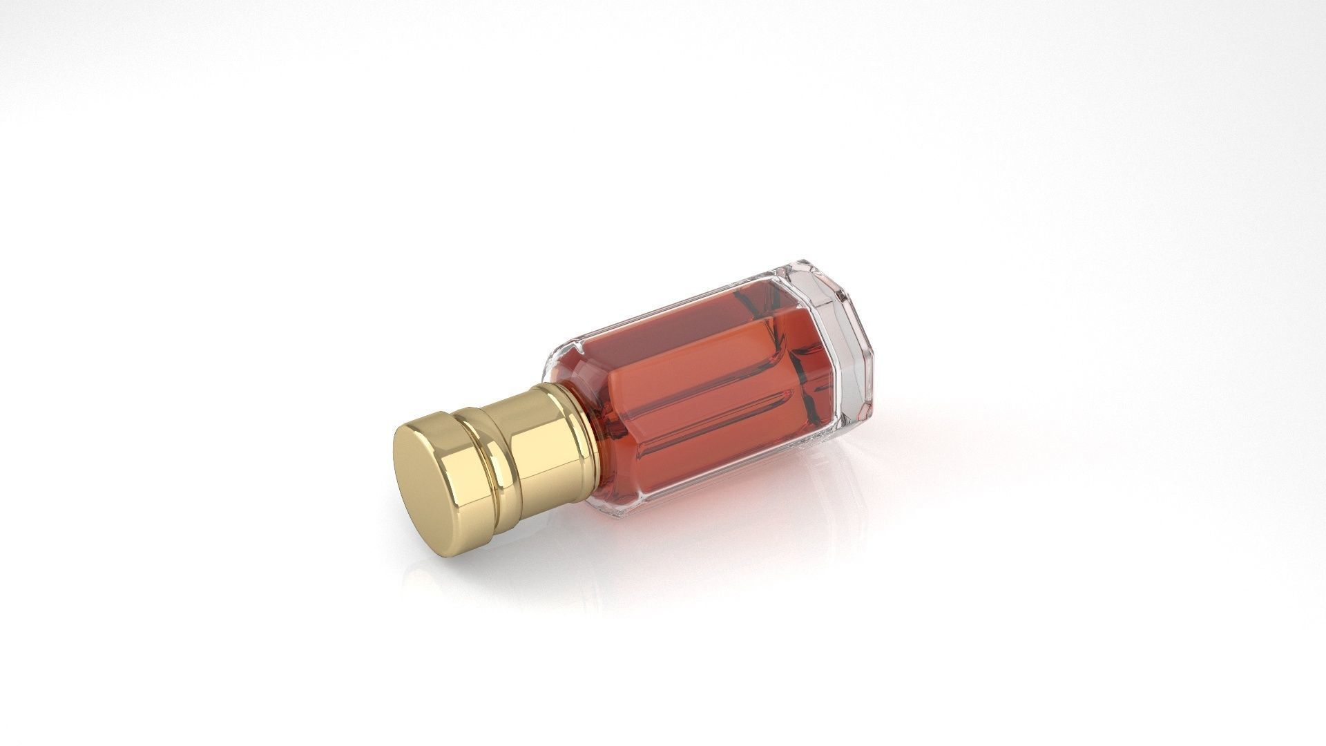 Pefume bottle tola  3D model_4