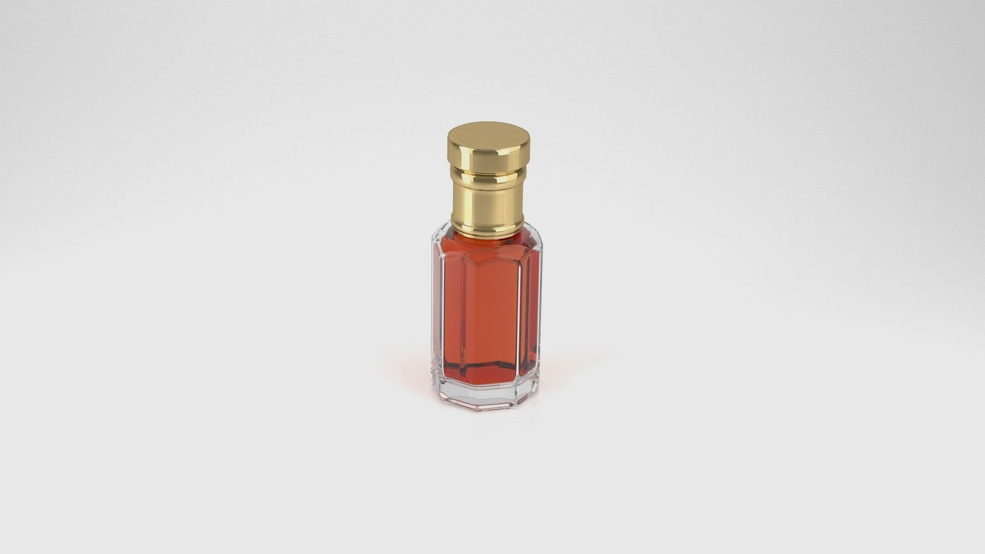 Pefume bottle tola  3D model_1
