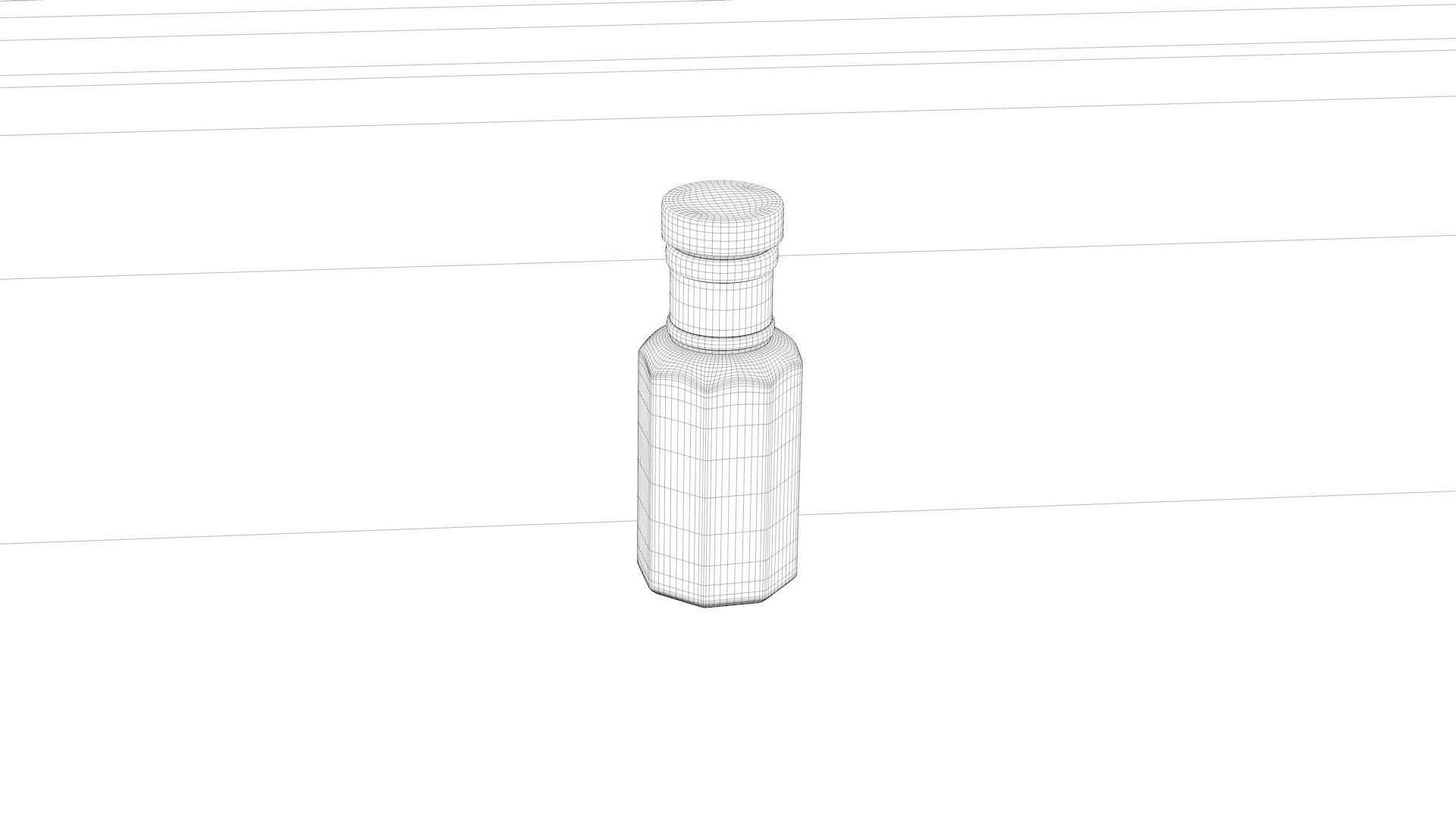 Pefume bottle tola  3D model_5