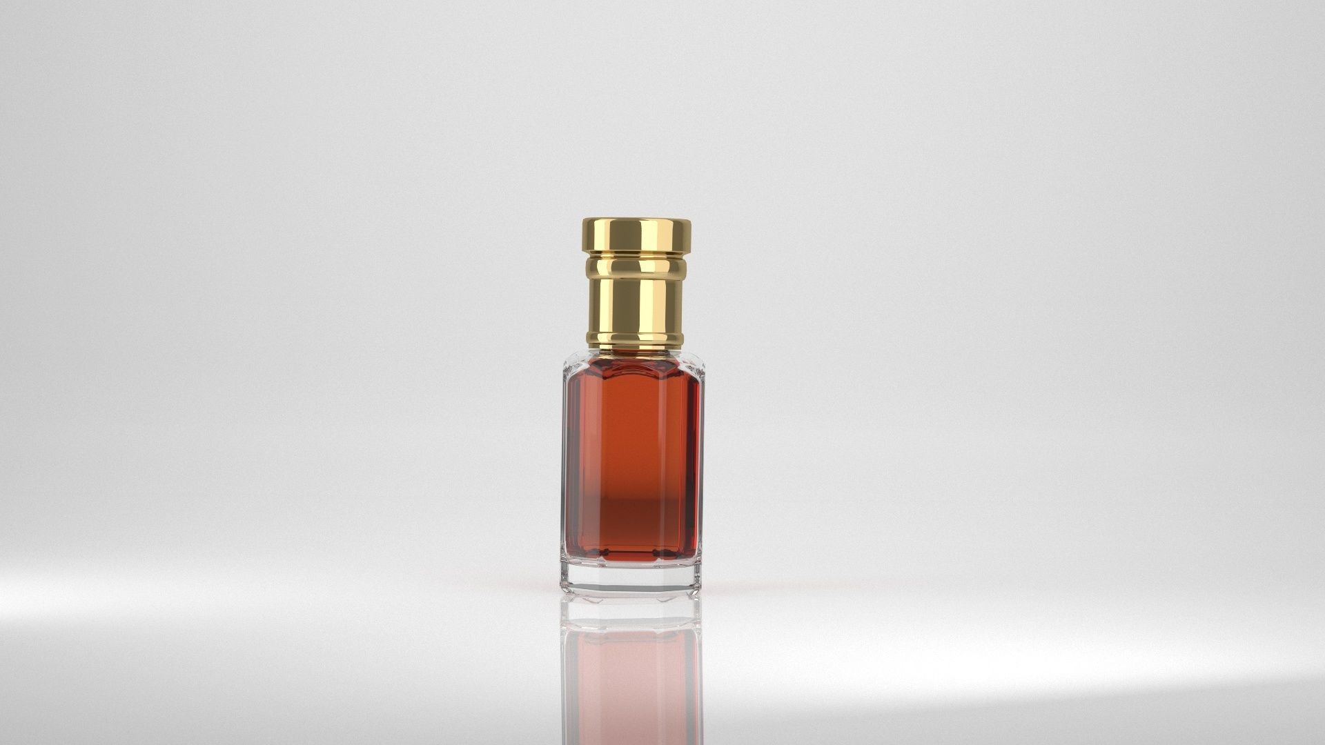 Pefume bottle tola  3D model_2