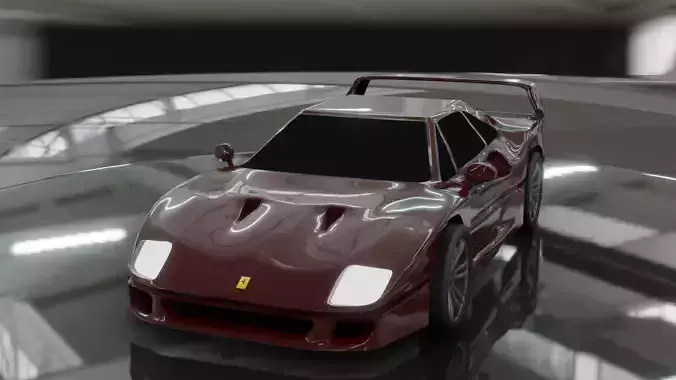 Ferrari f40 1987 