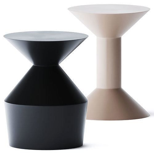 Shape tables by viccarbe 3D model