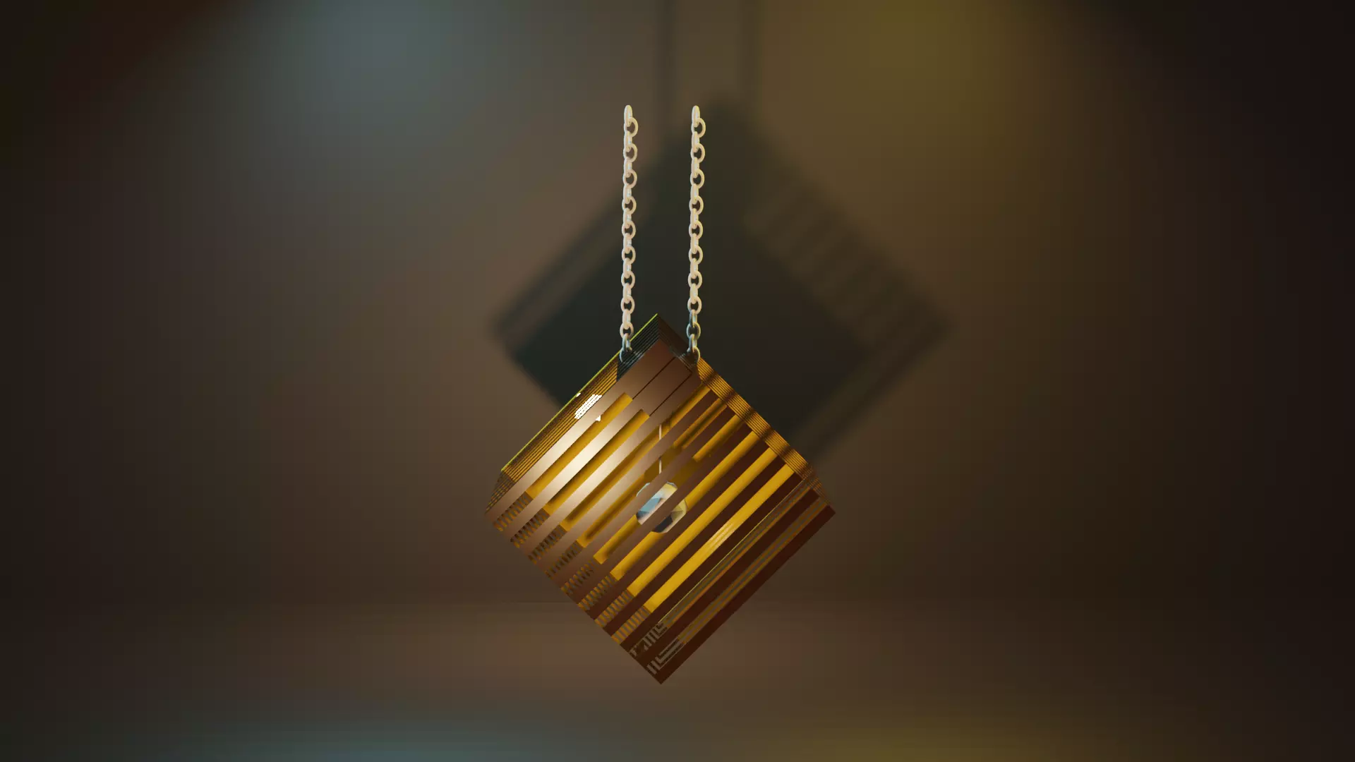 Box Light 3D model