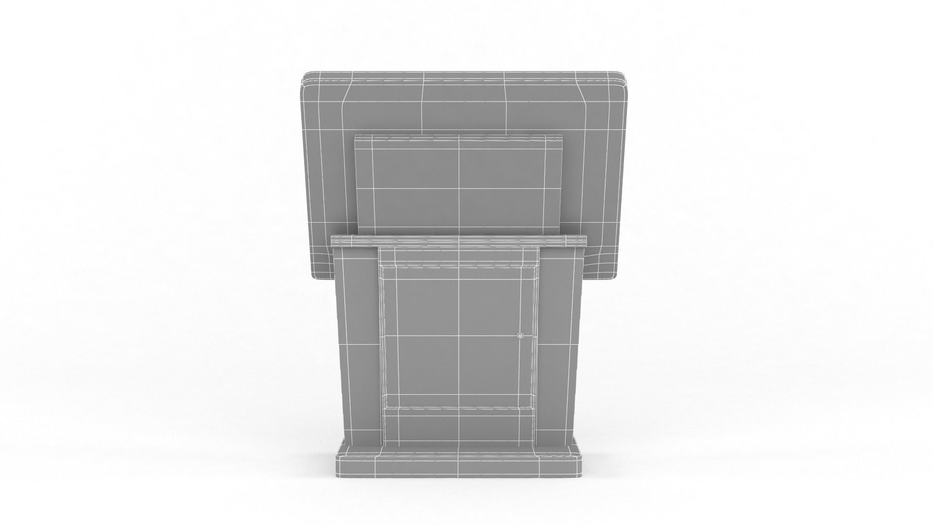 Information Kiosk 3D model_13