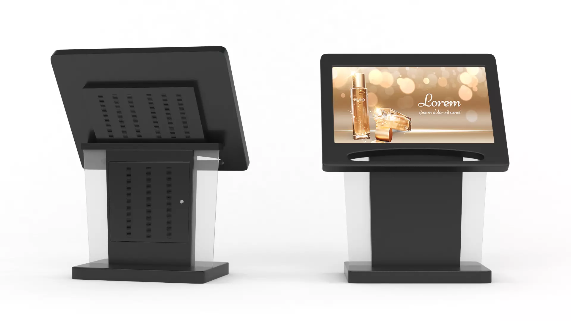 Information Kiosk 3D model_0