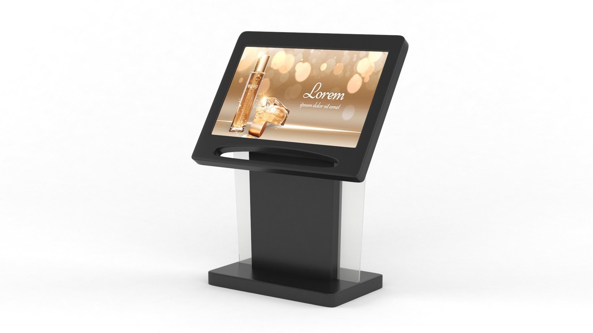 Information Kiosk 3D model_2
