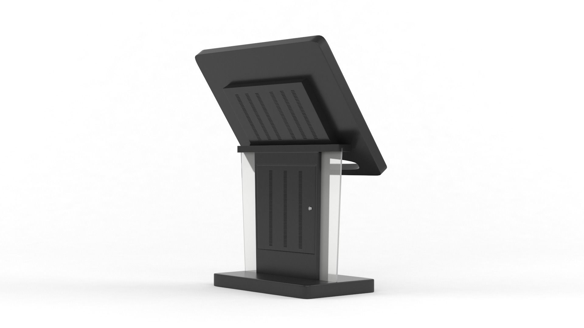 Information Kiosk 3D model_6