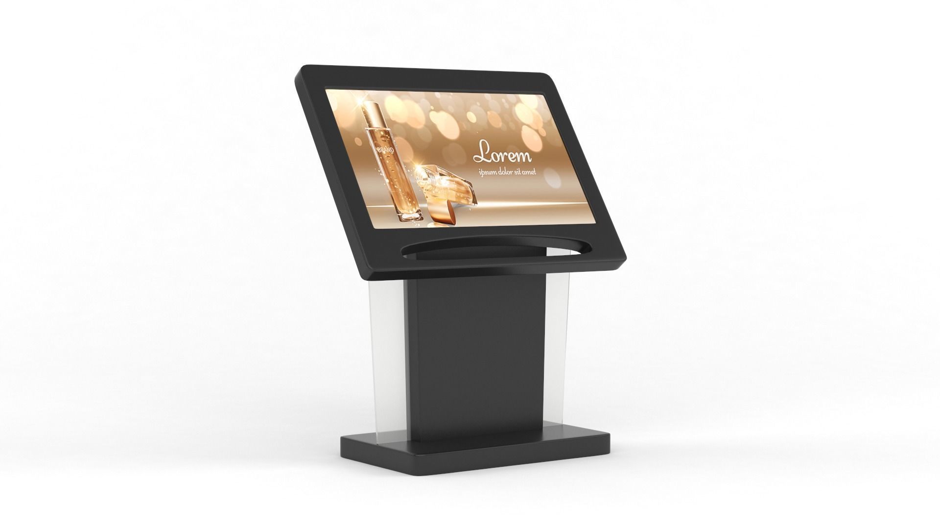 Information Kiosk 3D model_7