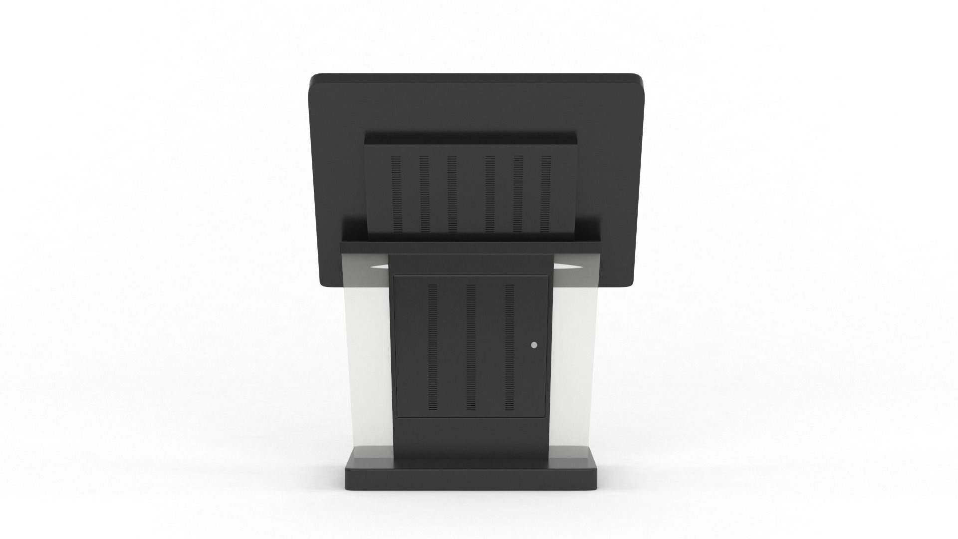 Information Kiosk 3D model_5