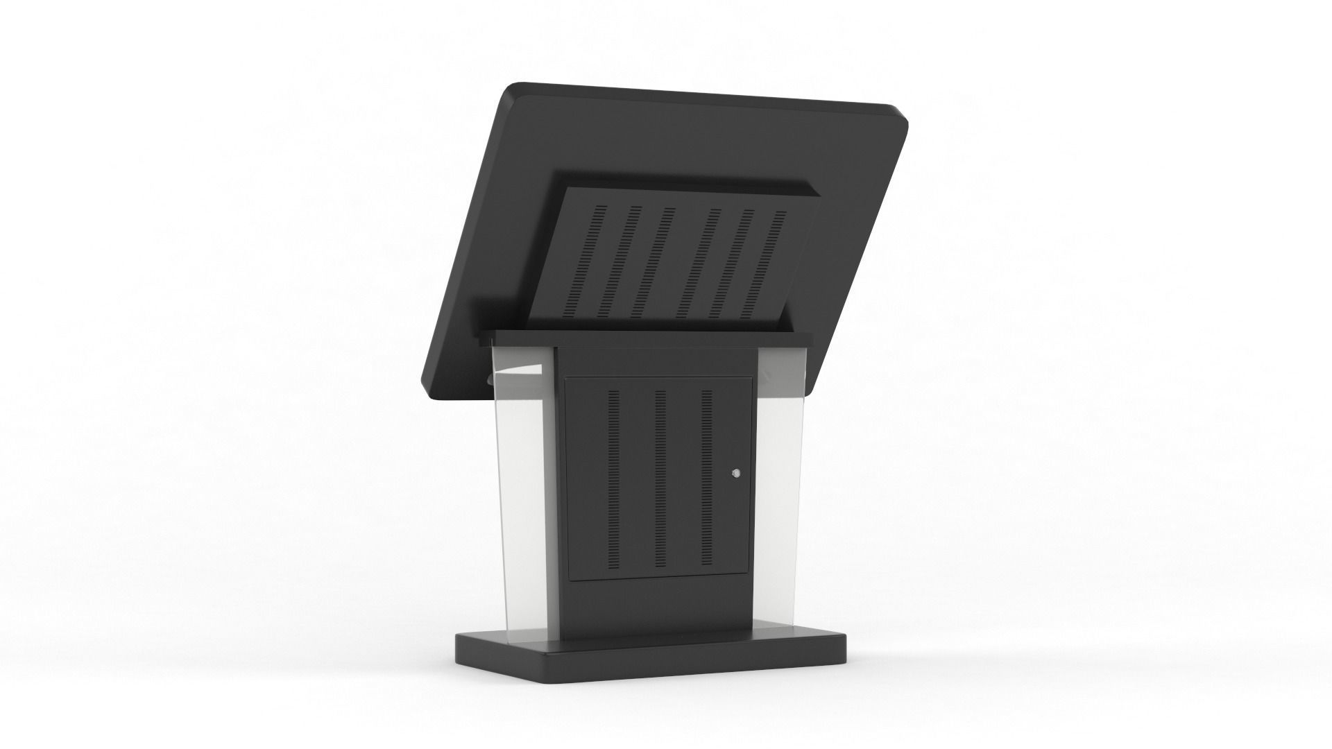 Information Kiosk 3D model_4