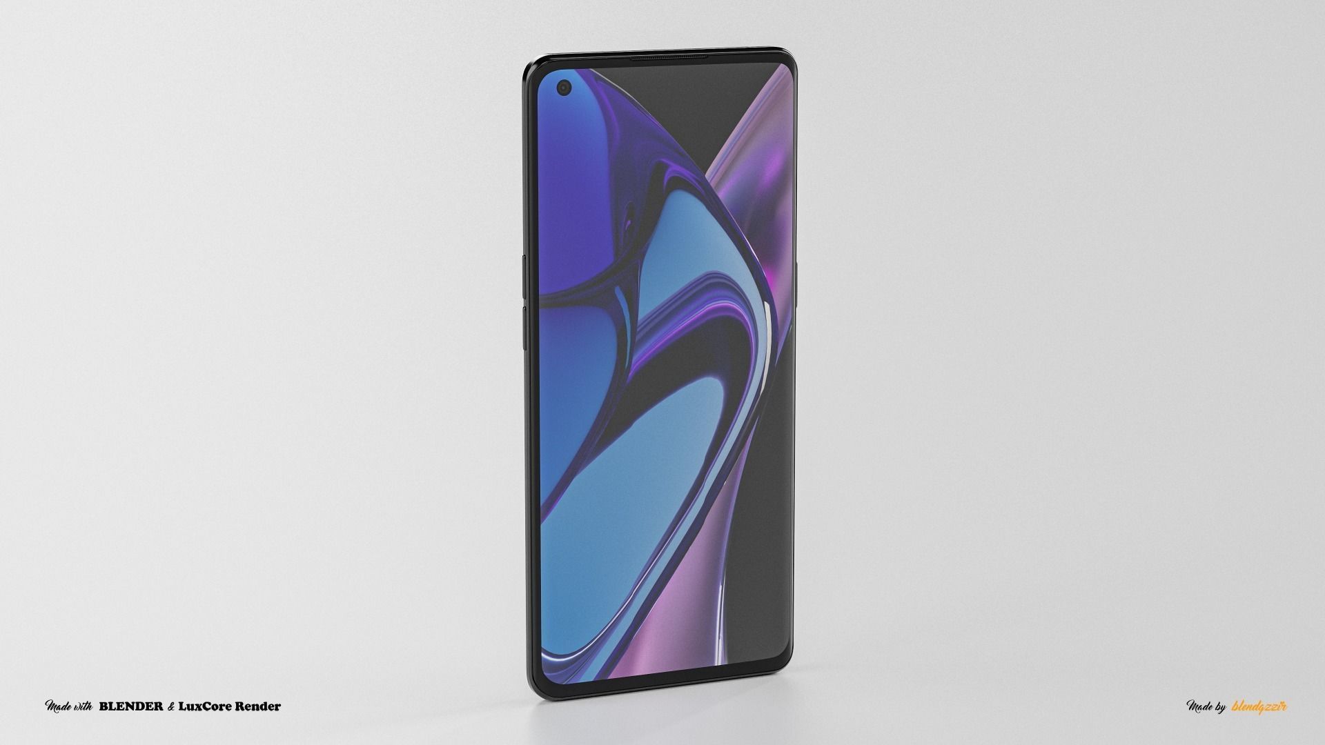 REALME X7 PRO ULTRA 3D model_9