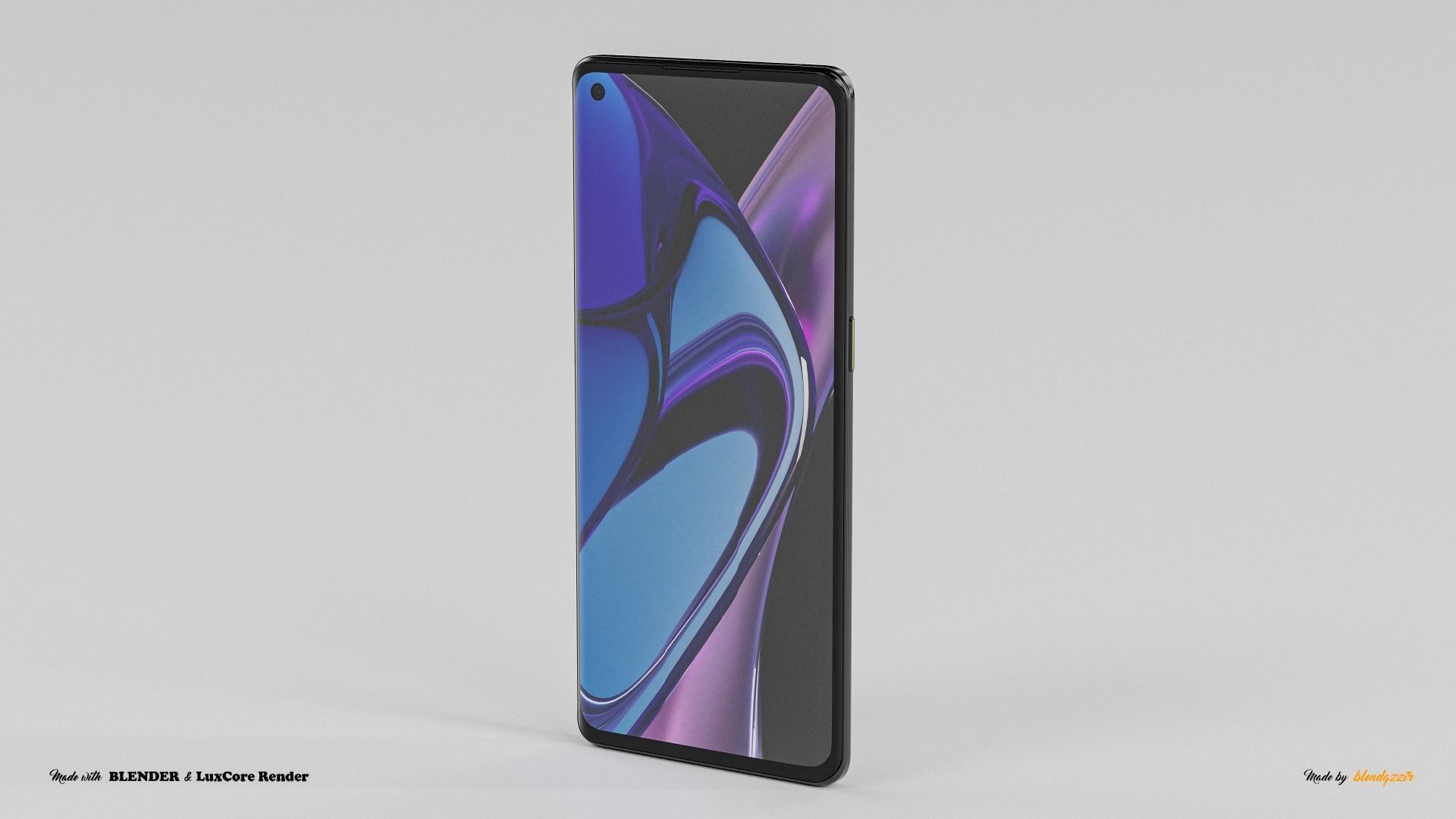 REALME X7 PRO ULTRA 3D model_1