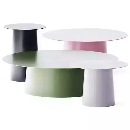 Circula Collection Coffee Tables by Blu Dot