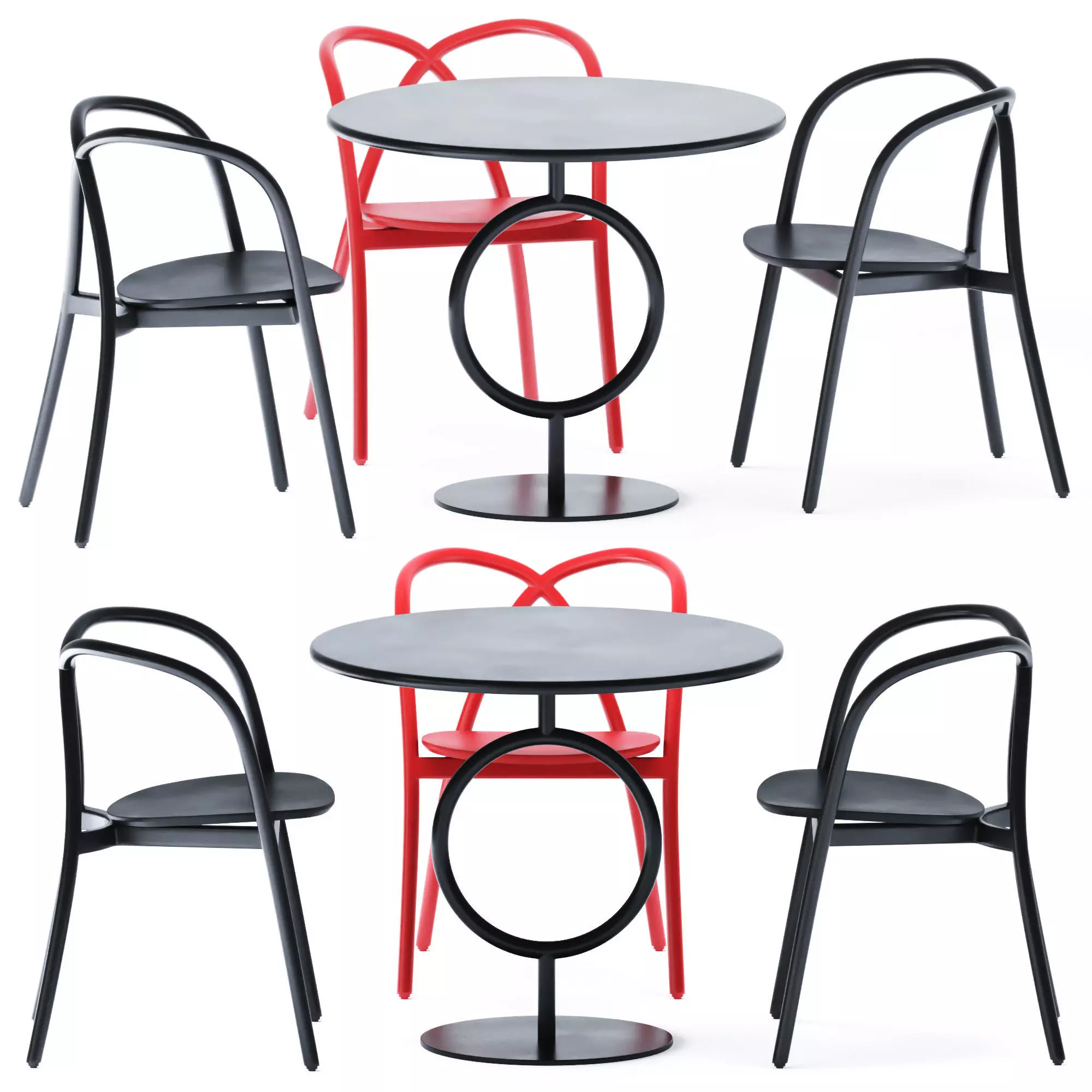 Totem Table by Sancal 3D model