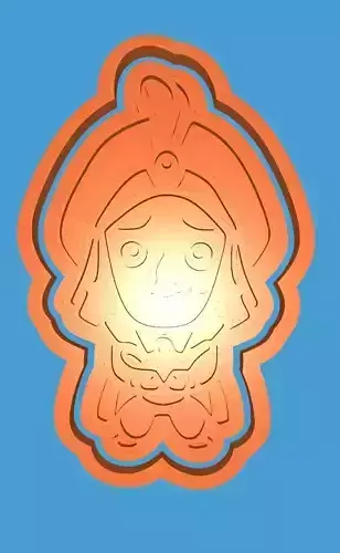 MakeIT Arabian Nights Cookie Cutter Aladdin