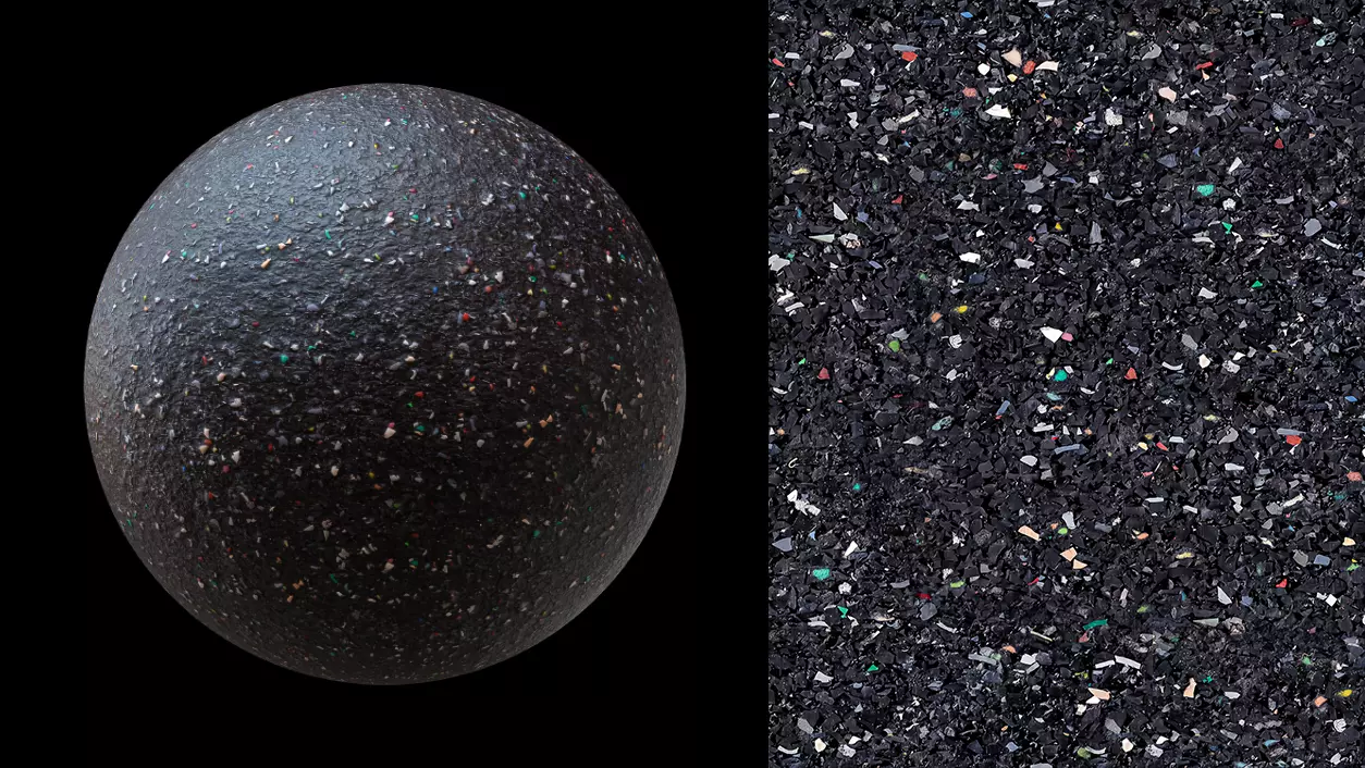 2k seamless recycled rubber mat Texture_0