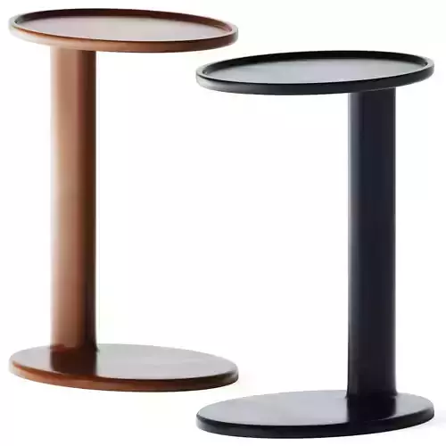 Metal Side Table Oliver by Flexform
