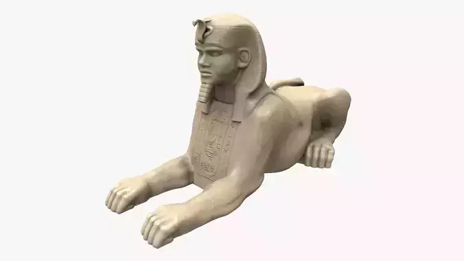 Sphinx Statue