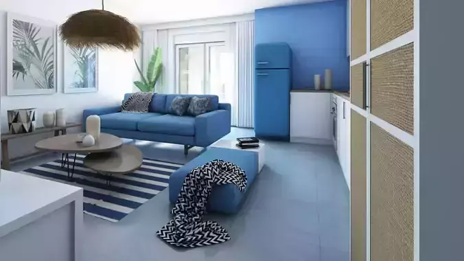 Apartment in the beach