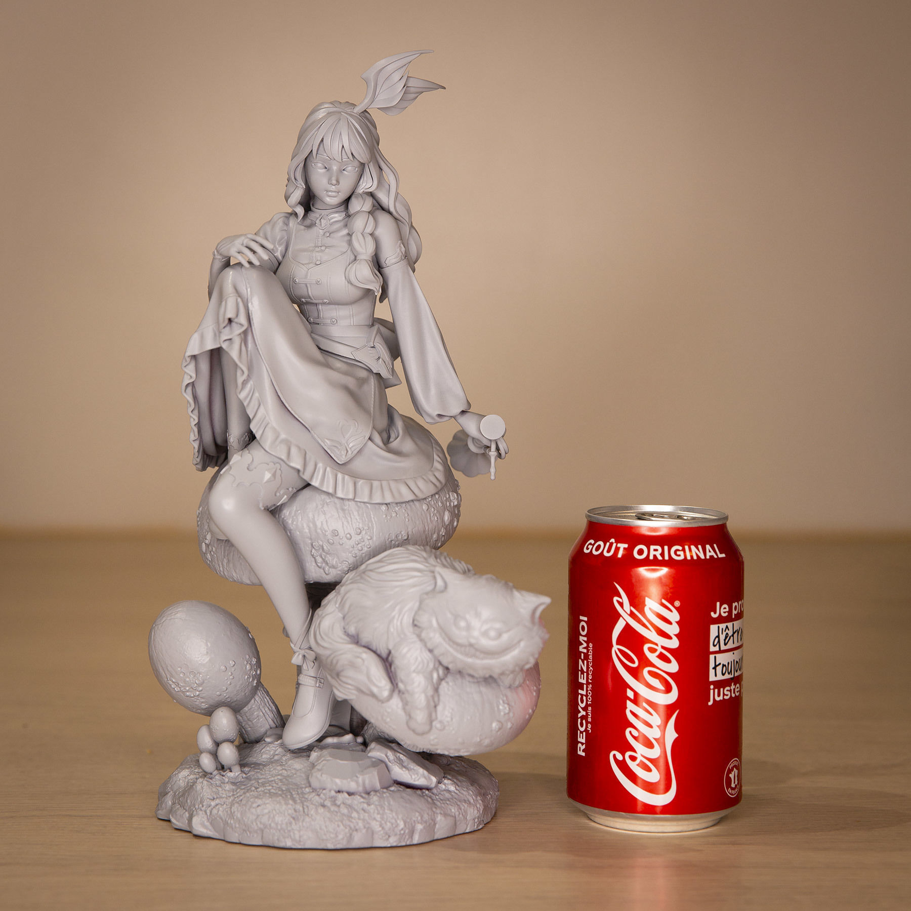 Alice in Wonderland - Version 1 and 2 3D print model_6