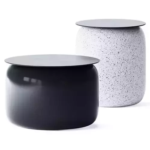 Coffee Table Fat and Slim by FdC X Fermob