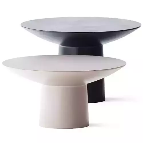 Round Coffee Tables Oskar by Hamilton Conte Paris