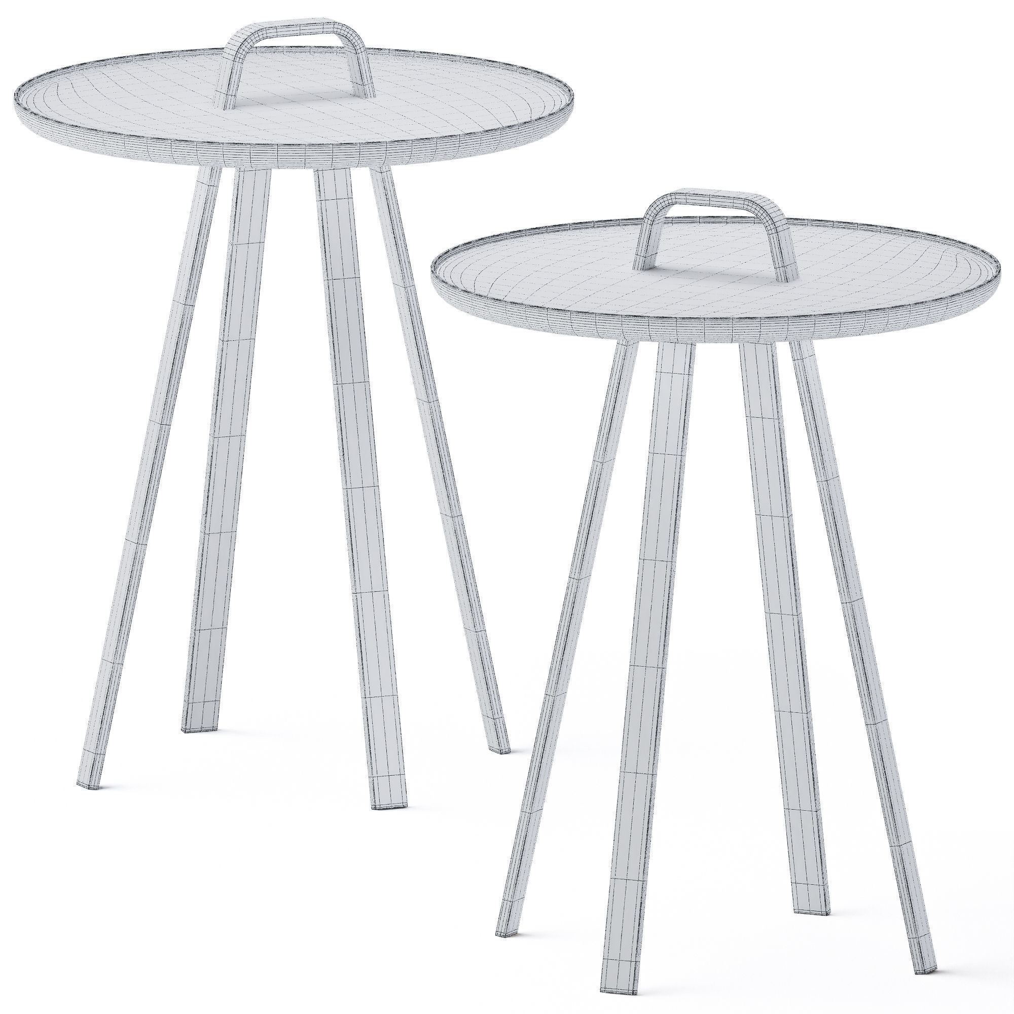 Coffee Table Tor by Montis 3D model_2