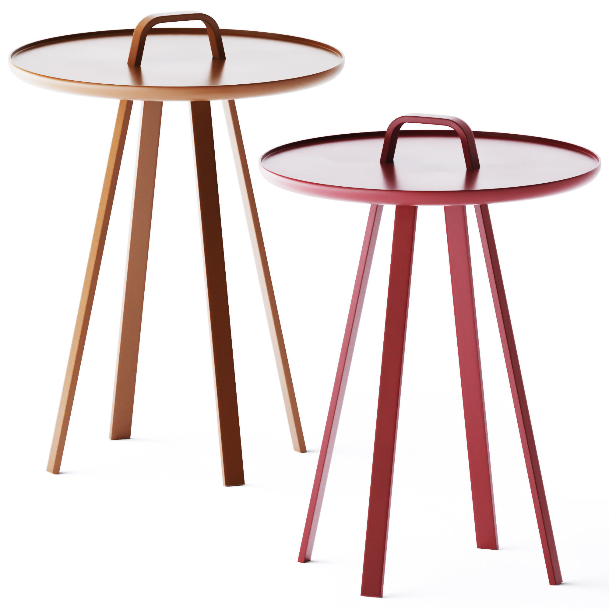 Coffee Table Tor by Montis 3D model_1