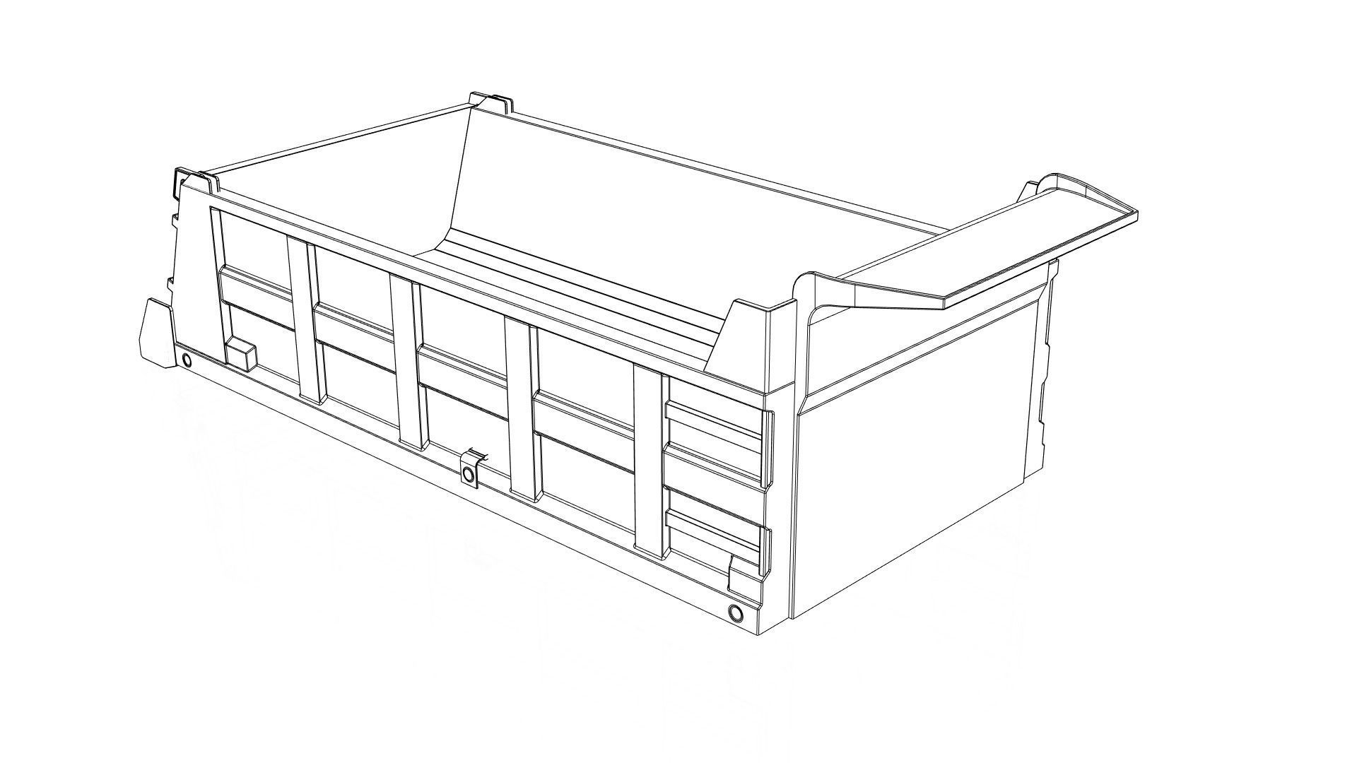 Industrial dump parts 3D model_11