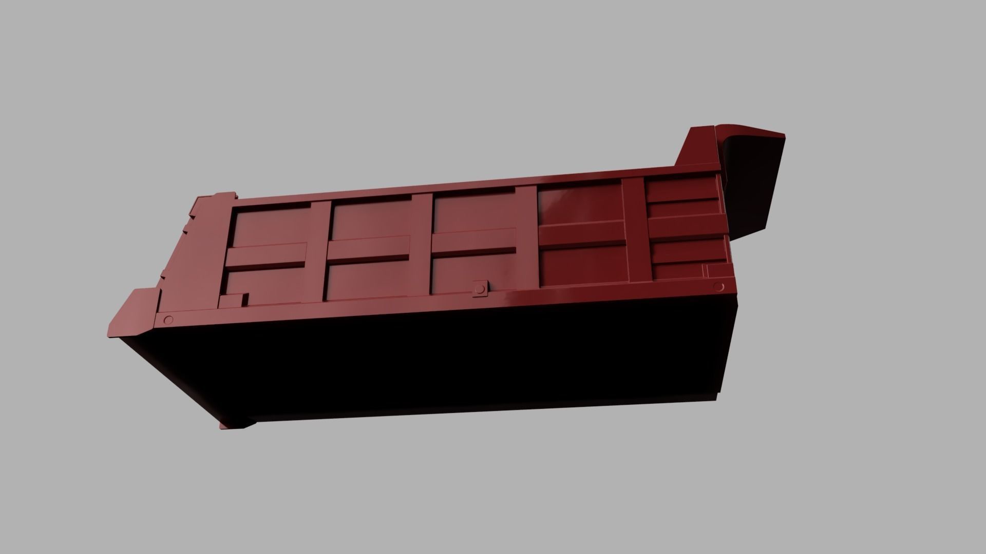 Industrial dump parts 3D model_6