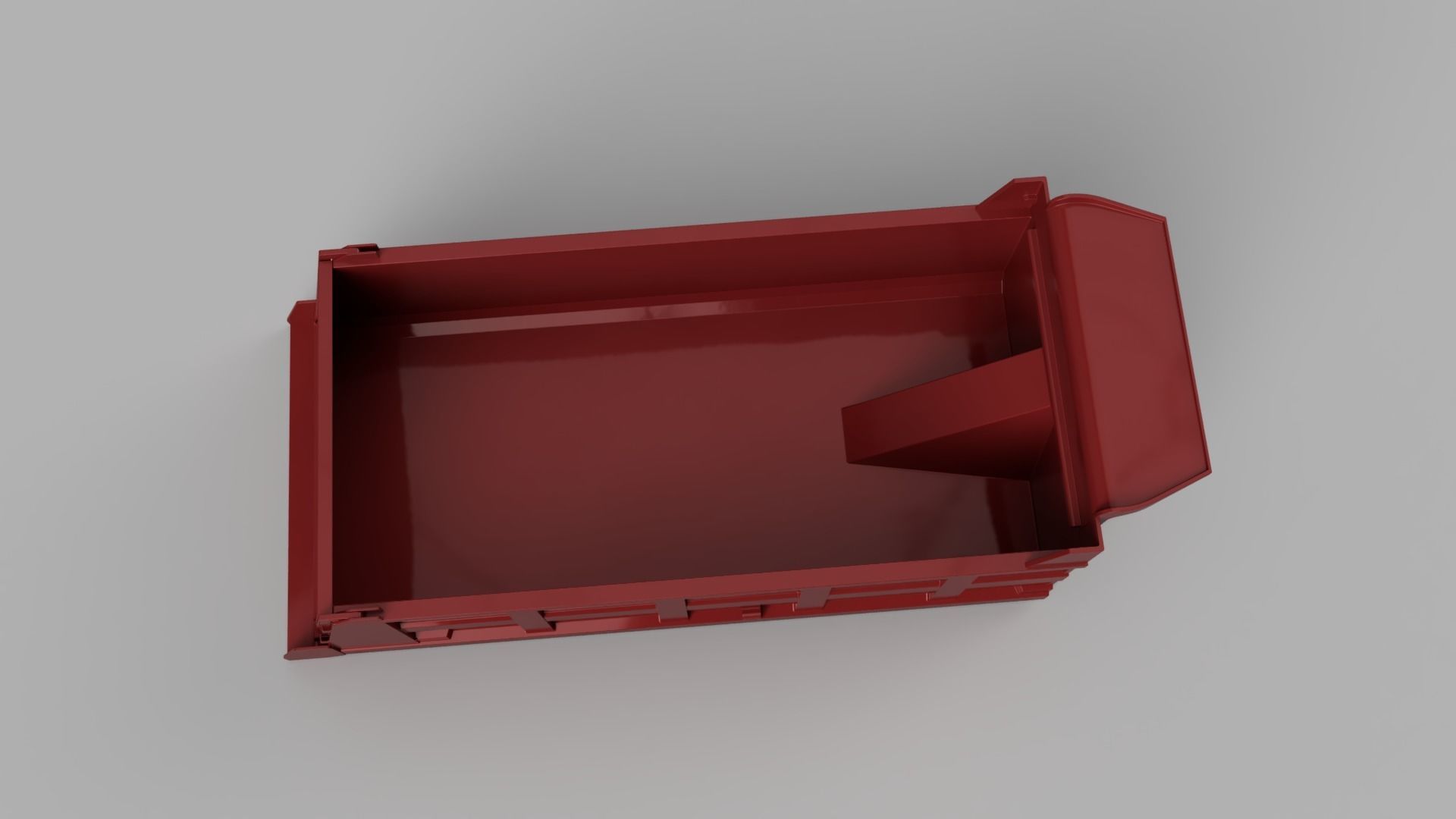 Industrial dump parts 3D model_7